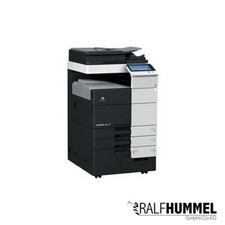 Konica Minolta bizhub C754e Kopierer Drucker Scanner Duplex LAN 4.PF A3