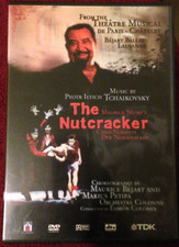 DVD - OPERA - THE NUTCRACKER / CASSE-NOISETTE - BEJART - E. ROS / G. ROMAN