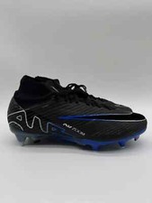 Nike Zoom Superfly 9 Elite FG Black Blue Men's Size 9 New Cleats DJ5166-040