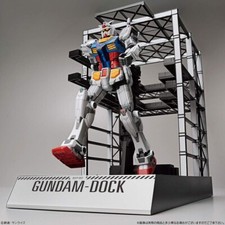 Bandai HG Gundam Factory RX-78F00  G-Dock 1/144 Scale Kit Premium Model Japan