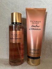 BRAND New Victoria's Secret Signature Collect Amber Romance