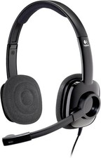 Logitech Stereo Headset H250 - Graphite 981-000353 
