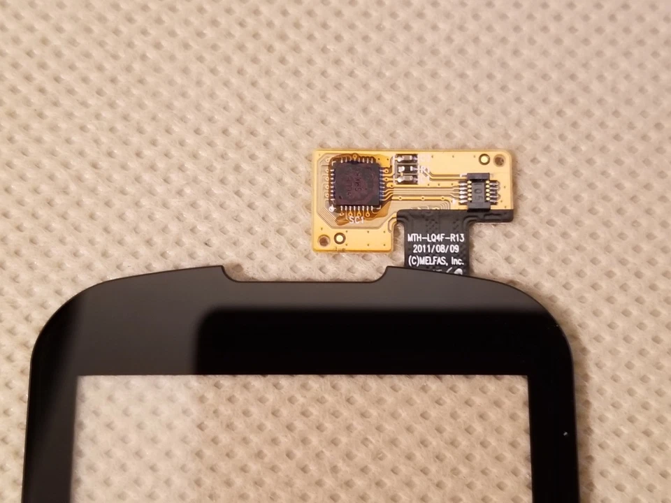 Nuevo LG OEM Pantalla Táctil Digitalizador Cristal Lente Repuesto para XPRESSION C395 Foto 3 de 4