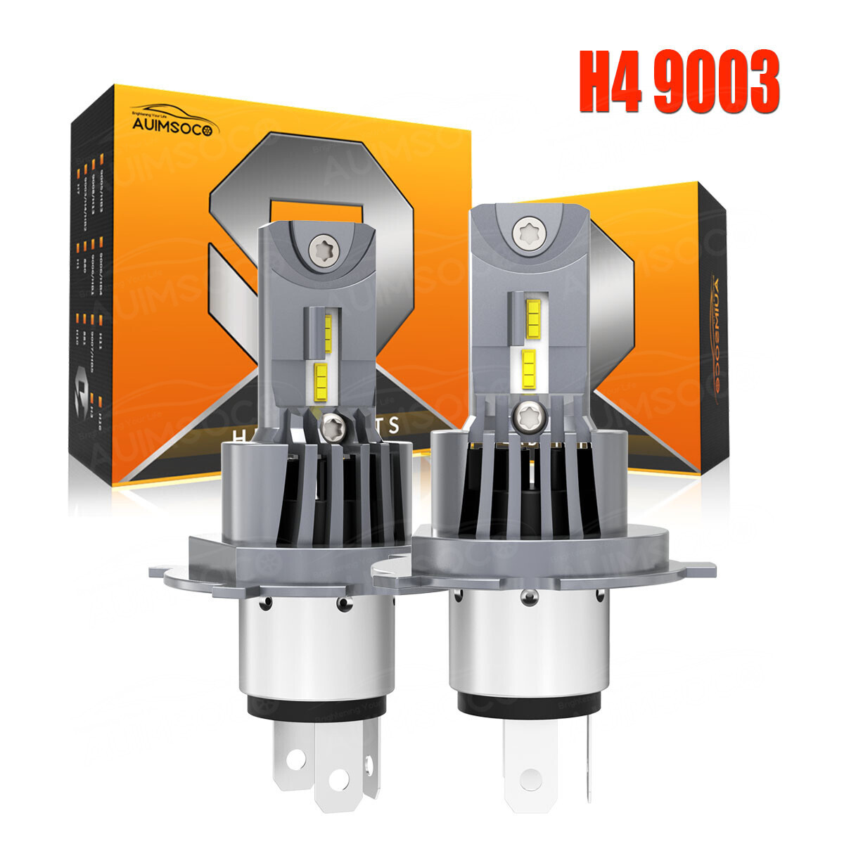 For Toyota 4Runner Sport Utility 4-Door 1996-2002 LED Headlight High Low Bulbs