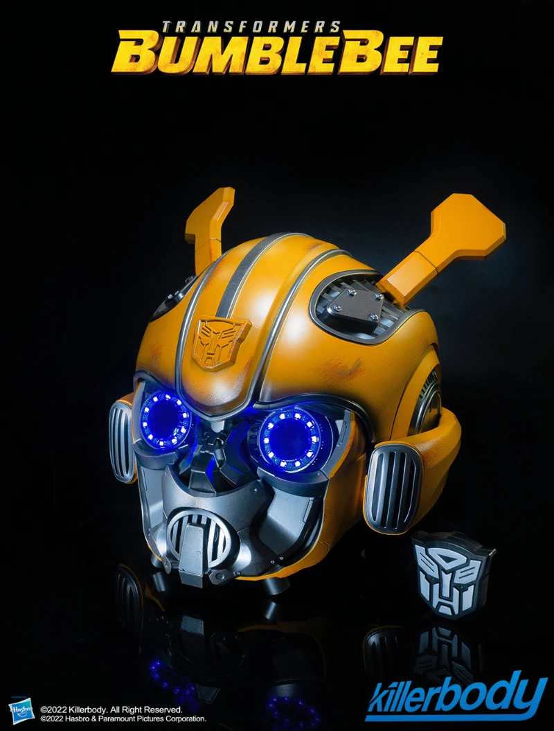 Casco best sale bumblebee moto