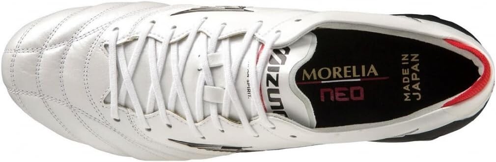 Mizuno Morelia IV JAPAN Soccer Cleats P1GA233009 White Made in