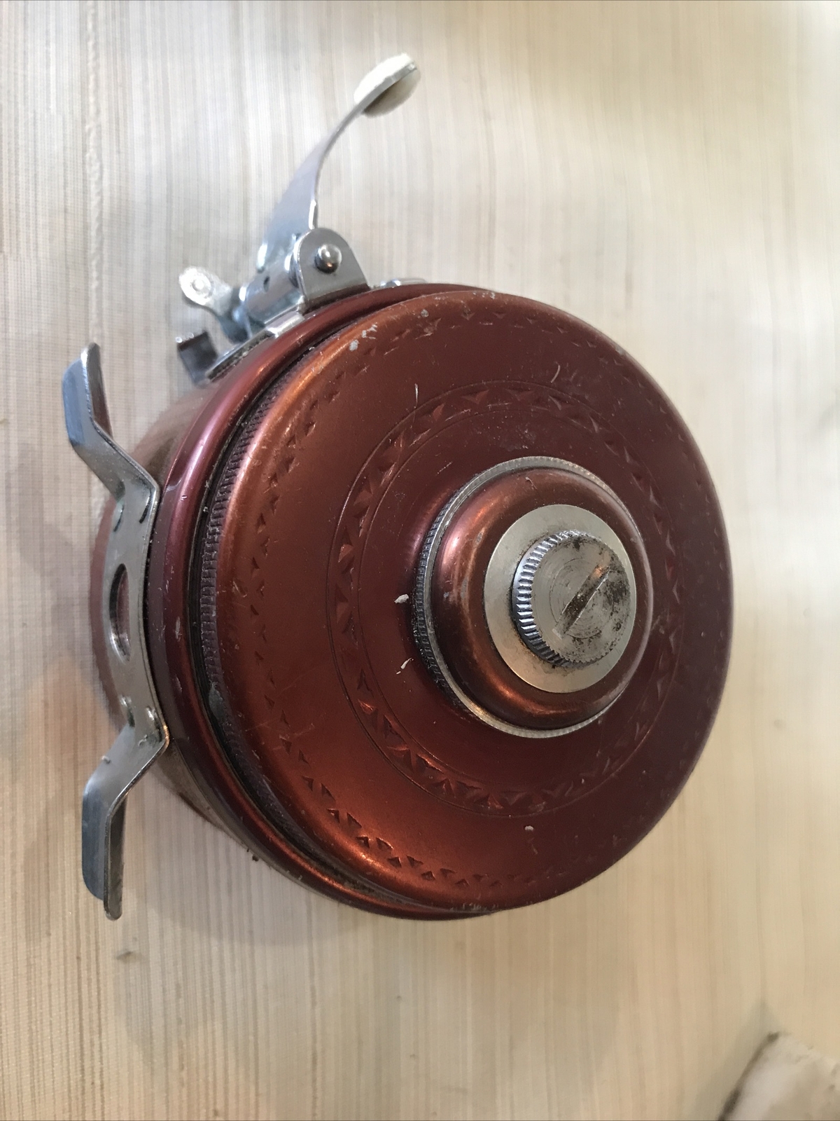 Vtg Shakespeare Silent TruArt Automatic Fly Fishing Casting Reel 1827