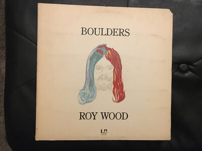 Roy Wood Boulders Ua La 166 F Vinyl Lp 1973