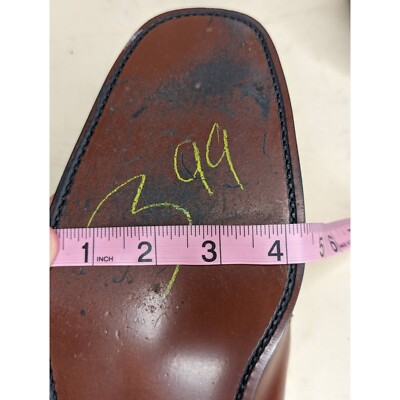 Vintage Mens Ambassador Sparta Monk Strap Dress Shoes Brown  display picture 1