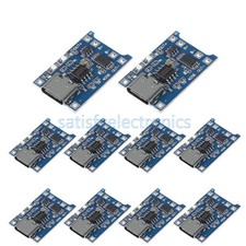10PCS Type-C USB TC4056A Lithium Battery Charger Module Charging Board