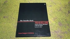 HARDCOVER Traveller Book (Books 1-2-3) GDW Game Designer's Workshop Mark Miller