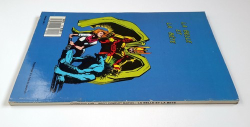LA BELLE ET LA BETE TPB Comic (1987) Marvel French LUG Edition Beauty & Beast - Picture 4 of 6