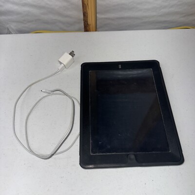 Apple iPad 2 Model A1395 (WI-FI) 16gb Space Grey Cellular Unlocked Excellent Con