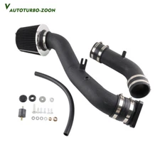 Black Cold Air Intake Induction Pipe w/ Filter for Nissan 350Z Infiniti G35 V35
