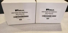 (2) Targus USB Mobile Port Replicator with Ethernet - BRAND NEW
