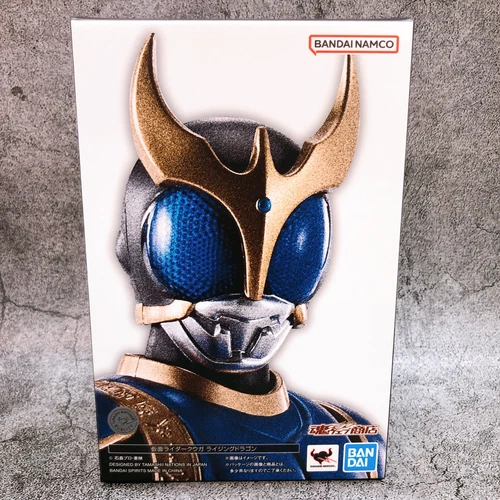 Figura de acción Kamen Rider Kuuga Rising Dragon S.H.Figuarts Shinkocchou Seihou