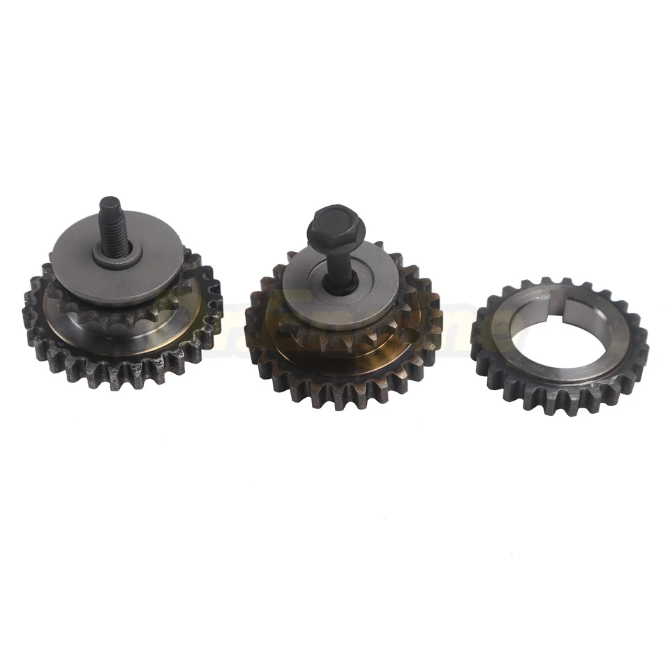 Timing Chain Kit w/ Exhaust VVT Sprocket Solenoid Fit 2007 Saturn Aura 3.6L - Image 4 of 4