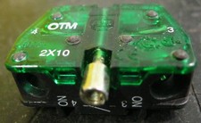Allen-Bradley 800E-2X01 Normally Open Contact Block Green