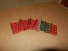 <!--F#f_0-->16 MECCANO #161 Girder Brackets, Original<!--F/-->
