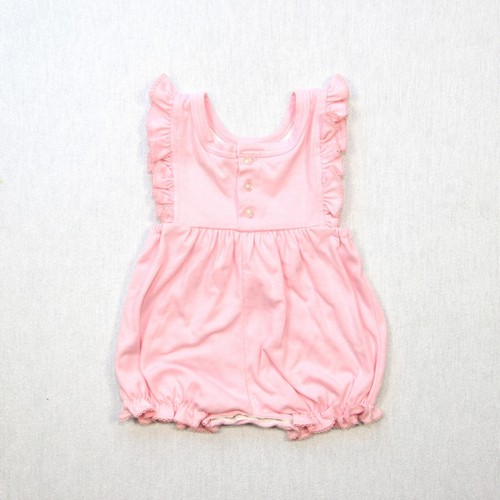 A Tiny Tots Original Baby Mädchen Größe 12M rosa einteiliger Strampler - Bild 2 von 16