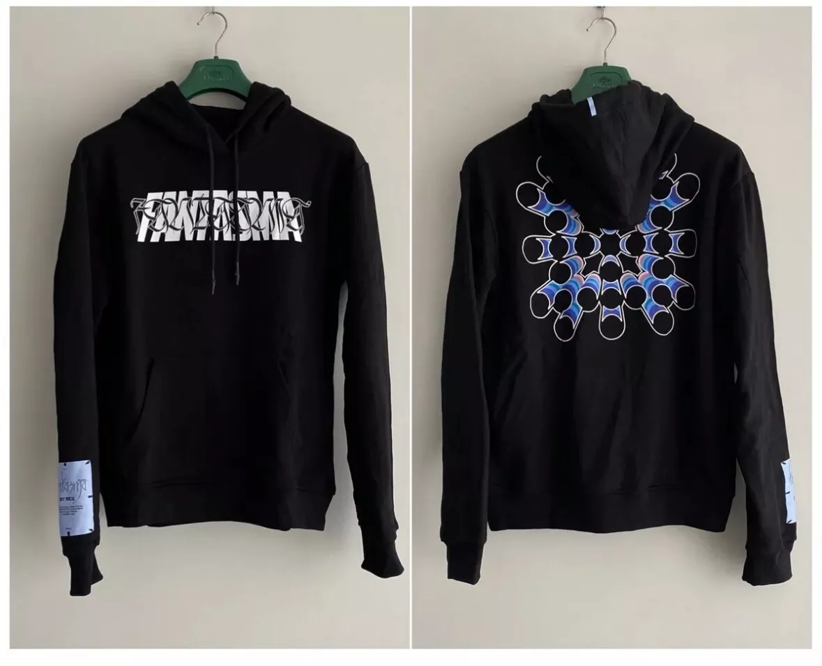 Alexander mcqueen shop hoodie black
