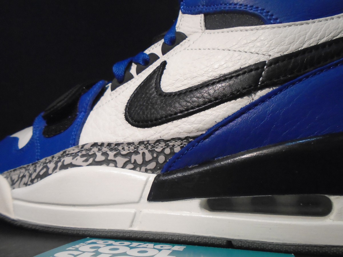 NIKE AIR JORDAN LEGACY 312 NRG JUST DON C OFF WHITE STORM BLUE