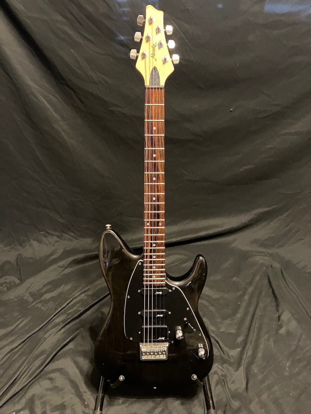 Alvarez Dan Armstrong Model  Electric Guitar See Through Grey H/S/S W/Case