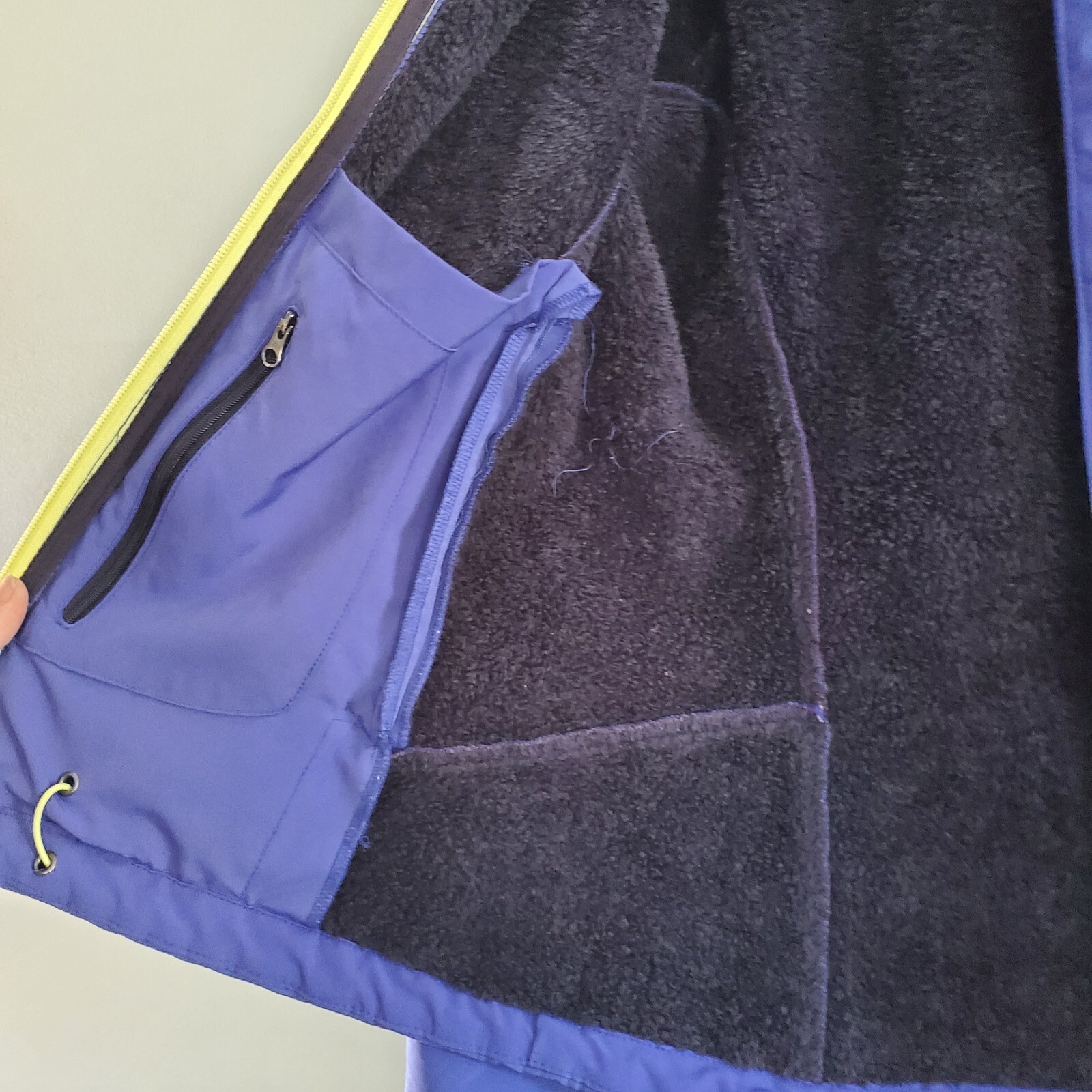 Columbia Full Soft Shell Winter Jacket W/hood, Pu… - image 11