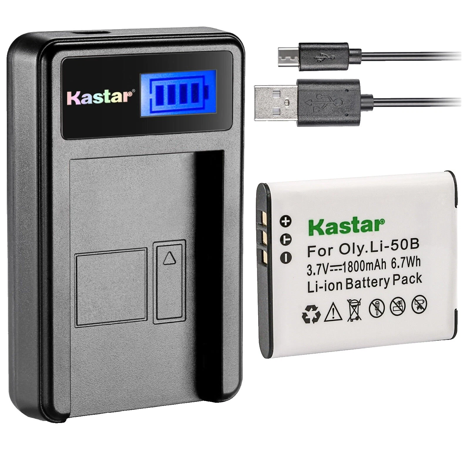 Baterías De Cámaras Para Panasonic Olympus D