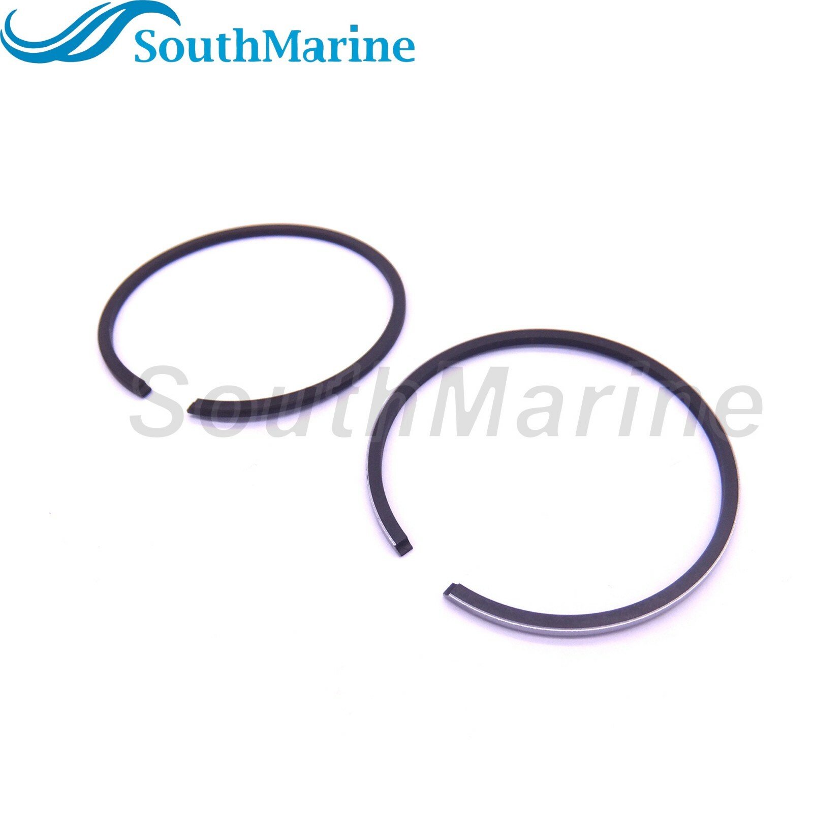 803678A3 8M0080355 Piston Ring Set STD for Mercury Mariner 6HP 8HP 9.8HP, 50mm