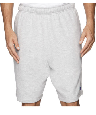 Champion Men’s French Terry Short Oxford Gray New Mens Shorts 2XL
