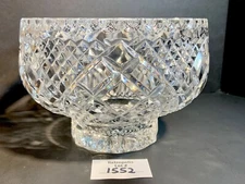 Brilliant Pattern Glass Centerpiece Bowl Vintage