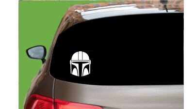 LE CASQUE MANDALORIEN Star Wars Costume Portable Boba Fett Nouveau - Foto 5