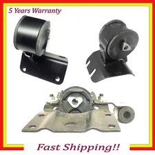 Engine Motor & Manual Transmission Mount For 93-94 Jeep Grand Cherokee 4.0L Set