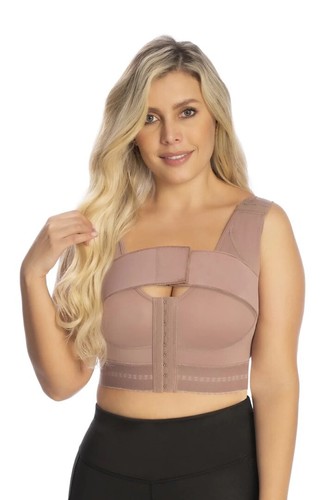 Fajas Colombiana Delie Brustvergrößerungs-BH Postoperation MAKELLOS POST OP BH - Bild 10 von 10