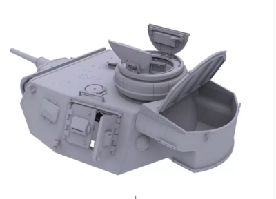 Maquette Militaire DAS WERK – Panzer III Ausf.J 3 En 1 – Échelle 1/16 – DW16002