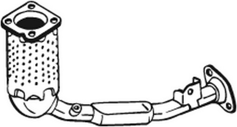 60 CV CATALIZZATORE PER CITRO�N Saxo S0, S1 1.1 X,SX KW 44 CV 60