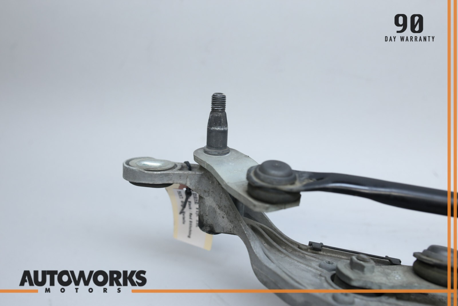 14-17 Maserati Ghibli M157 Windshield Wind Screen Wiper Linkage w/ Motor OEM