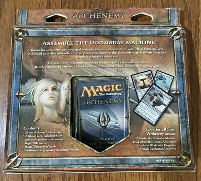 MTG マジック　ザ　ギャザリング　archenemy　英語版 MTG マジック ザ ギャザリング archenemy 英語版 マジックザ