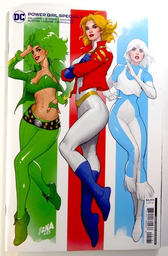 DC POWER GIRL: SPECIAL (2023) #1 NAKAYAMA Variant NM- Ships FREE!