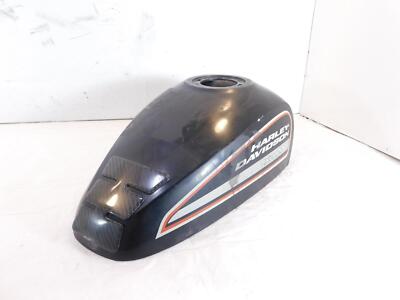 2009-2013 Harley Davidson Sportster XR1200 Black Fuel Gas Tank