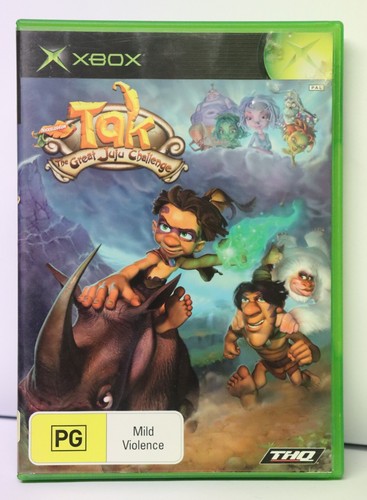 XBOX Game - Tak The Great Juju Challenge