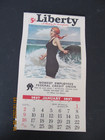 Calendar 1927 Liberty Morse Jenkins Hollow Finch 1927 Dates Are The Same As 1977