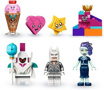Lego Movie 2 Set 70838 Queen Watevra's 'So-Not-Evil' Space Palace