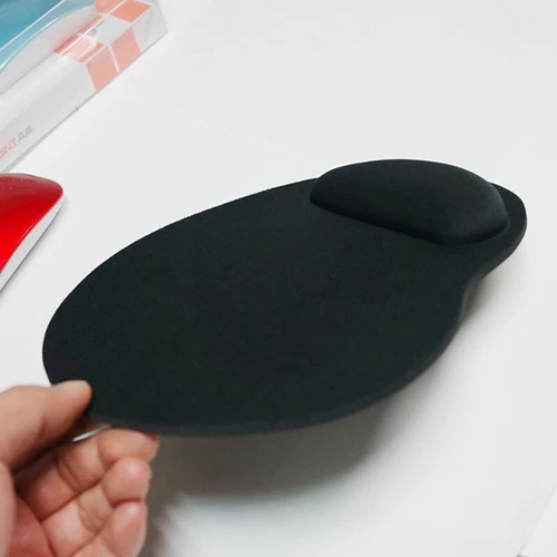 1 Pcs Mouse PC Portable Thickened Office Wrist Support Convenient Mouse Pad