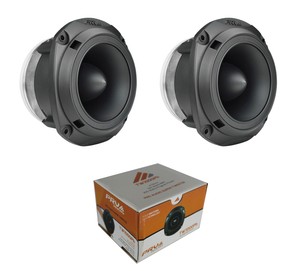 2 X Prv Audio Brazil Tw1000ph Super 8 Ohms Bullet Tweeter 1 Vc Car Audio 400w Ebay