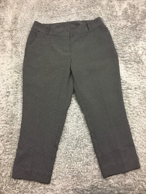 Cropped Pants Worthington Ladies Pants Worthington Cropped