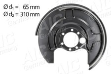 Aic 56227 Splash Panel Brake Disc For Audi