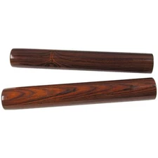 Ludwig LE2368 Medium Rosewood Claves (Pair)