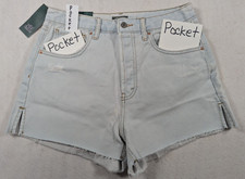 Wild Fable - Women's - Cutoff Denim Shorts - Super High-Rise - Size: 8